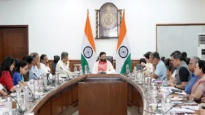 हरियाणा सीएम की 6 विभागों की समीक्षा बैठक: बोले- काम में देरी होने पर फाइल पर कारण जरूर लिखें अधिकारी; जंगलों में बनवाएं चेक डेम।
