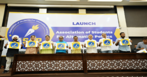 एसोसिएशन ऑफ स्टूडेंट्स फॉर अल्टरनेटिव पॉलिटिक्स (ASAP) युवाओं को वैकल्पिक राजनीति का मंच देगा – केजरीवाल !