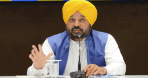 पटियाला में ‘सरकार तुम्हारे द्वार’ कार्यक्रम: CM भगवंत मान बोले – नहरी पानी का 96% उपयोग कर भूजल बचा रहे किसान।