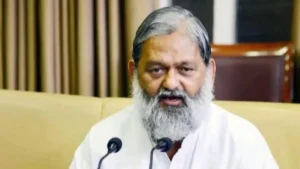 हरियाणा का पानी रोकने पर अनिल विज का पलटवार: बोले– अगर हम आपकी रेल और सड़कें रोकें तो कैसा लगेगा,फेडरल समझौते को तोड़ना गलत।