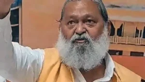हरियाणा: अनिल विज का पंजाब को संदेश – टकराव छोड़ो, देश संकट में है; अंबाला में बोले- पानी विवाद यहीं खत्म हो।