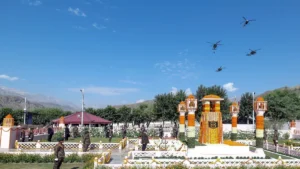 26th Kargil Vijay Diwas पर Drass में पदयात्रा का आयोजन, Brave Soldiers को Heartfelt Tribute