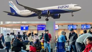 Indigo Crisis: DGCA की बड़ी कार्रवाई, 4 फ्लाइट ऑपरेशंस इंस्पेक्टर्स को किया सस्पेंड, आज CEO से होगी पूछताछ