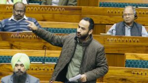 AAP सांसद ने संसद में आंगनवाड़ी वर्कर्स और हेल्परों को मिलने वाले बेहद कम मानदेय को बढ़ाने से लेकर पंजाब के लिए 20 हज़ार करोड़ तक की मांग