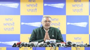 भगवंत मान सरकार हर घर को देगी मुफ्त मुख्यमंत्री स्वास्थ्य कार्ड: डॉ. बलबीर सिंह