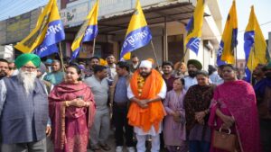 ‘AAP’ यूथ विंग ने निकाली ‘शुक्राना यात्रा’, भारी संख्या में युवा हुए शामिल
