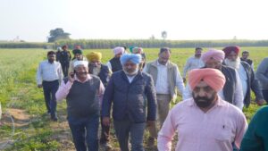 श्री गुरु रविदास बाणी अध्ययन केंद्र के लिए पंजाब सरकार ने 10.50 एकड़ भूमि का कब्जा लिया: हरपाल सिंह चीमा