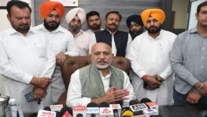 केंद्रीय गृह मंत्री अमित शाह अपने दौरे के दौरान पंजाब के रोके गए फंड जरूर जारी करें: Baltej Pannu