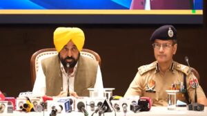 CM भगवंत मान बोले- पंजाब दूसरे प्रदेशों से सुरक्षित:बॉर्डर से आए 806 ड्रोन बरामद किए, टाटा स्टील जैसी कंपनी 3200 करोड़ रुपए करेगी निवेश