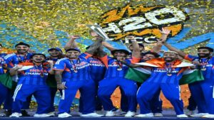 न्यूजीलैंड को हराकर वर्ल्ड चैंपियन बना भारत, तीसरी बार जीता टी20 वर्ल्ड कप का खिताब