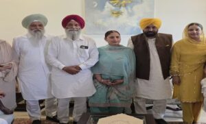 कुरुक्षेत्र में शादी के 3 साल बाद पहली बार ससुराल पहुंचे CM भगवंत मान, पत्नी और लाडली बेटी संग निभाई ‘फेरा’ रस्म