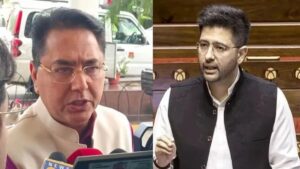 ‘पार्टी एकजुट है, दलबदल की चिंता नहीं’, जालंधर में बोले Aman Arora ; नेताओं के जाने को बताया ‘पुरानी बात’