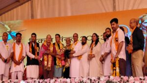 हिंदू नववर्ष संवत के अवसर पर रामलीला ग्राउंड में विशाल समारोह आयोजित Manish Sisodia