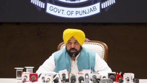 संजीव अरोड़ा के घर ED की रेड पर भड़के सीएम भगवंत मान, कहा- हम डरने वाले नहीं हैं