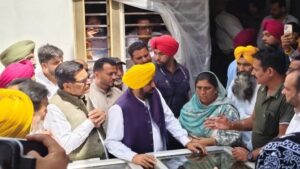 वृंदावन हादसे में पंजाब के 10 लोगों की मौत, लुधियाना में पसरा मातम; CM पहुंचे विलाप करने, अंतिम संस्कार आज