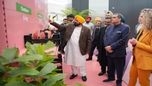 CM के प्रयासों को मिलने लगी सफलता, पंजाब सरकार वर्ल्ड हार्टी सेंटर इकोसिस्टम की तर्ज पर बागवानी अनुभव और प्रशिक्षण केंद्र करेगी स्थापित