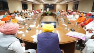 गुरु रविदास जी के 650वें प्रकाश पर्व पर सालभर होंगे भव्य कार्यक्रम, CM भगवंत मान ने तैयारियों को दी अंतिम मंजूरी