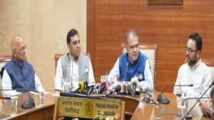 जोगिंद्रा ग्रुप द्वारा किया जा रहा 1,100 करोड़ रुपये का निवेश पंजाब के औद्योगिक विकास और ग्रीन ऊर्जा को बड़ा बढ़ावा देगा: संजीव अरोड़ा