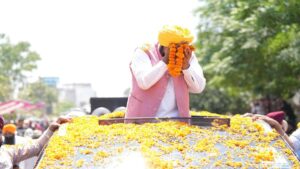 पंजाब में बेअदबी विरोधी कानून लागू होने के बाद मुख्यमंत्री भगवंत सिंह मान ने श्री आनंदपुर साहिब से ‘शुक्राना यात्रा’ का किया नेतृत्व