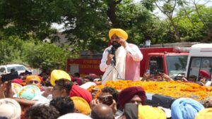 लोगों को डराकर वोट लेना चाहती है बीजेपी”, धमाकों पर CM मान का बड़ा बयान