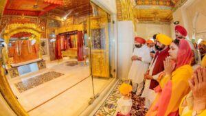 परिवार सहित तख्त श्री पटना साहिब पहुंचे मुख्यमंत्री भगवंत मान, की अरदास