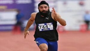 पंजाब के Gurindervir Singh ने रचा इतिहास, 100 मीटर में बनाया नया राष्ट्रीय रिकॉर्ड, जीता गोल्ड मेडल