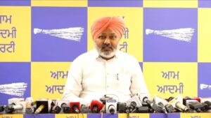 जहां भी भाजपा का शासन है, वहां अपराध, गैंगस्टर और गुंडागर्दी आम हो गई है: हरपाल सिंह चीमा