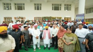*मुख्यमंत्री Bhagwant Singh Mann ने अत्याधुनिक सामुदायिक स्वास्थ्य केंद्र को किया लोकार्पित, संगरूर के 85 गांवों को होगा लाभ*