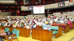 भगवंत मान सरकार ने सर्वसम्मति से जीता विश्वास मत