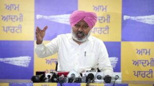 भाजपा विरोधी सरकारों को कुचलने के लिए ED, CBI और चुनाव आयोग का उपयोग कर रही है: हरपाल सिंह चीमा