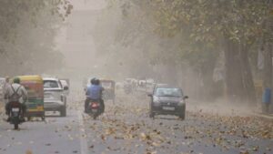 तीन दिन धूलभरी हवाओं का अलर्ट, मौसम में रहेगा बदलाव