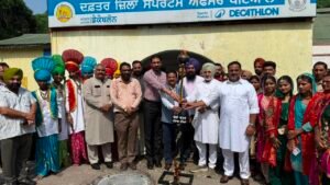 भगवंत मान सरकार ने ‘खेडां वतन पंजाब दियां’ के माध्यम से पंजाब को खेलों में बनाया अग्रणी–बलतेज सिंह पन्नू
