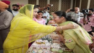 महिलाओं की खुशियों, सम्मान और अधिकारों को तीज के जश्न से जोड़ रही मान सरकार: डॉ. गुरप्रीत कौर मान