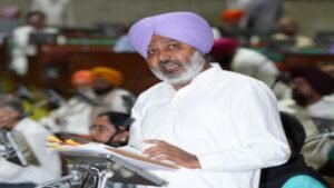 कैबिनेट मंत्री हरपाल सिंह चीमा ने पंजाब विधानसभा में भाजपा सरकार द्वारा विद्यार्थियों और लोकतांत्रिक अधिकारों पर किए जा रहे हमलों के खिलाफ प्रस्ताव किया पेश