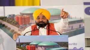 बुड्ढे नाले की जल्द होगी सफाई, CM भगवंत सिंह मान ने लुधियाना के हैबोवाल में कम्प्रेस्ड बायोगैस प्लांट की रखी आधारशिला
