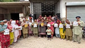 आप नेताओं ने पूरे पंजाब में फैलाया ‘मन दे मुनाफ़े’ का नारा, लोगों को भगवंत मान सरकार के जनकल्याण के कामों का रिपोर्ट कार्ड सामने किया पेश
