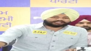 ASAP उम्मीदवार हरमनप्रीत सिंह खोखर ईवनिंग डिपार्टमेंट प्रधान चुने गए; स्टूडेंट फ्रंट दूसरे, एबीवीपी तीसरे नंबर पर रहा