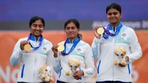 एशियाई खेलों 2026: भारतीय निशानेबाजों और तीरंदाजों ने रचा इतिहास, भारत के खाते में 10 Gold समेत 59 मेडल