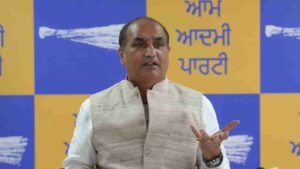 AAP का बड़ा फैसला, जालंधर कैंट के नए हलका इंचार्ज बने दीपक बाली